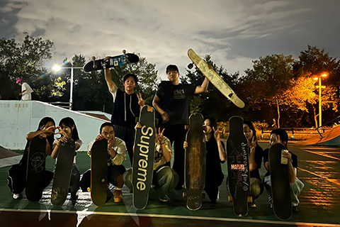 BOSS 활동사진