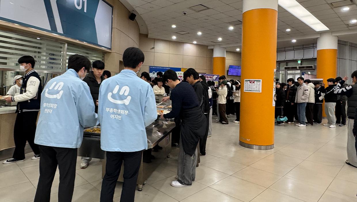 Following the “1,000-Won Breakfast”... Incheon National University Now Offers a “1,000-Won Dinner” Too 대표이미지