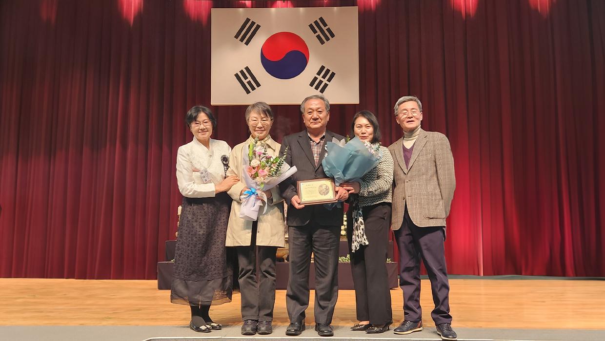 The Institute for the Study of Korea’s Independence Movement at Incheon National University has been awarded the 6th Choi Jae-hyung Prize (Group Award) 대표이미지